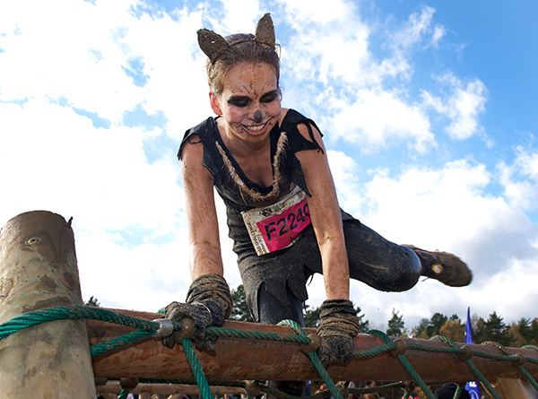 Marathon Läuferin im Interview