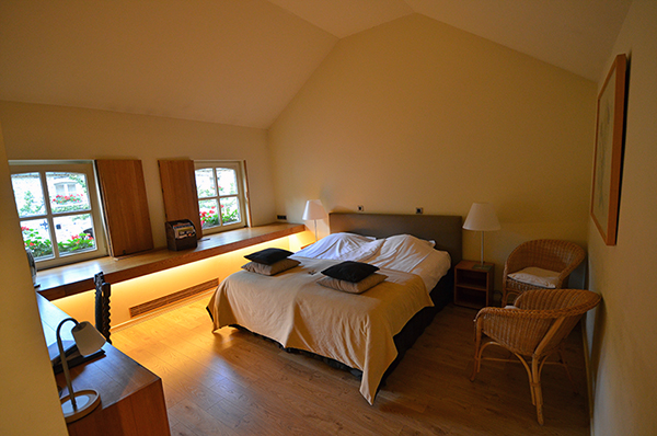 unser Zimmer in Dilsen