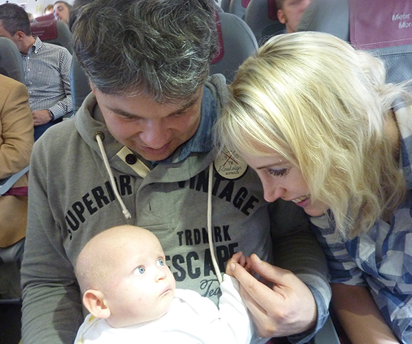 im flieger germanwings