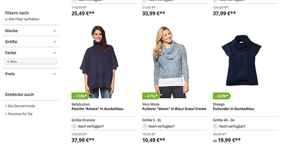 limango outlet pullover