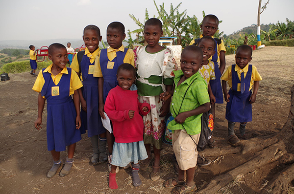 Patenkind in Afrika besuchen – Anja erzählt von Uganda
