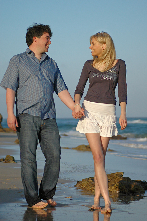 Elischeba und Pierre auf Fuerteventura 2007