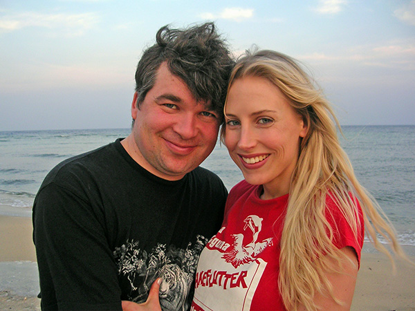 couple in marsaalam 2005