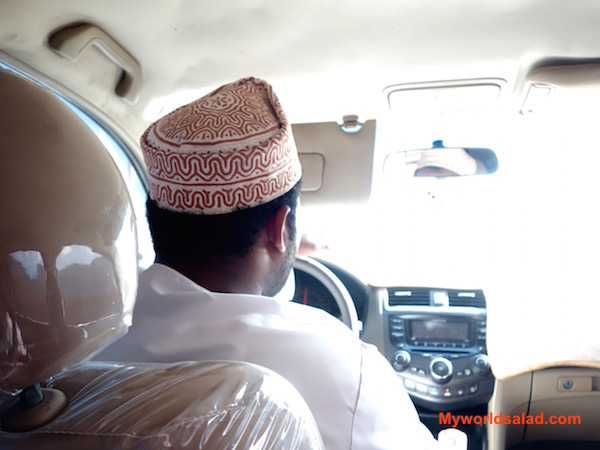 Mit Mohammed durch den Oman, Myworldslad