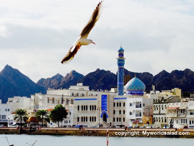 Oman-Corniche-Maskat
