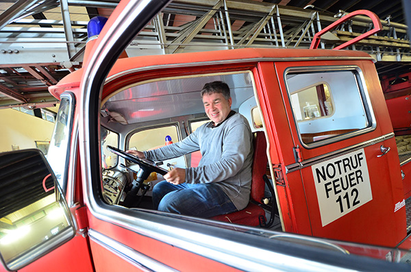 Feuerwehrauto