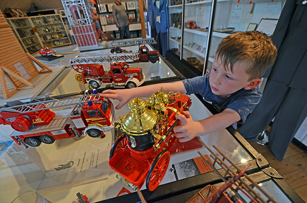 historische Feuerwehr