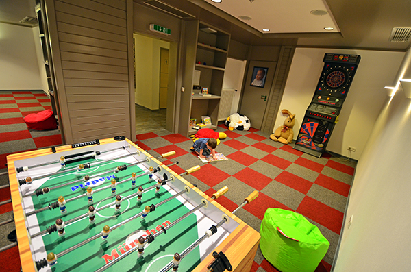 Spielzimmer Hotel Diehlberg