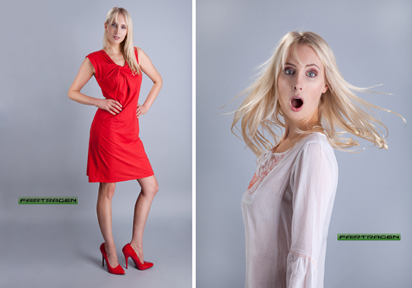 Elischebas Fashion Shooting für Fairtragen