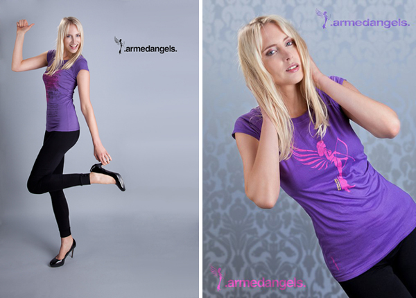 Elischebas Shooting für armedangels