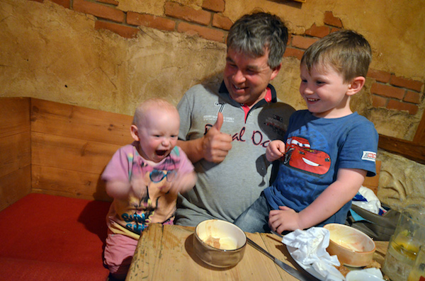 waldhof wilder kaiser restaurant kinder