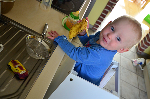 Montessori Hochstuhl