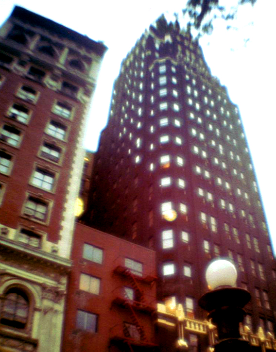 NYC Y2K Skyscraper historisch