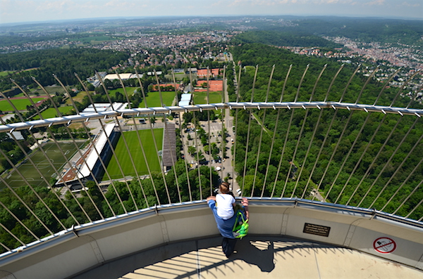 Ausblick vom Fernsehturm