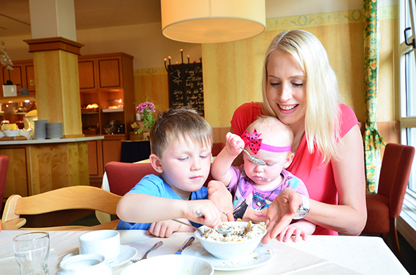 Elischeba mit Kindern