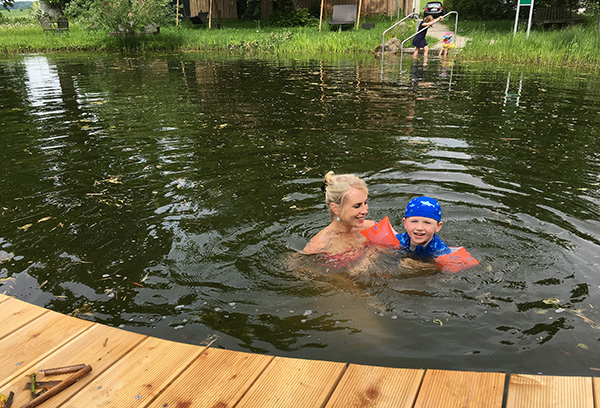 naturbadeteich kinder