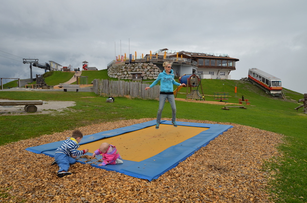 Regenwetter in Österreich