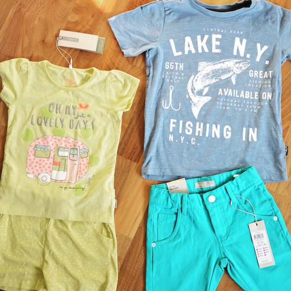 farbenfrohe kindermode