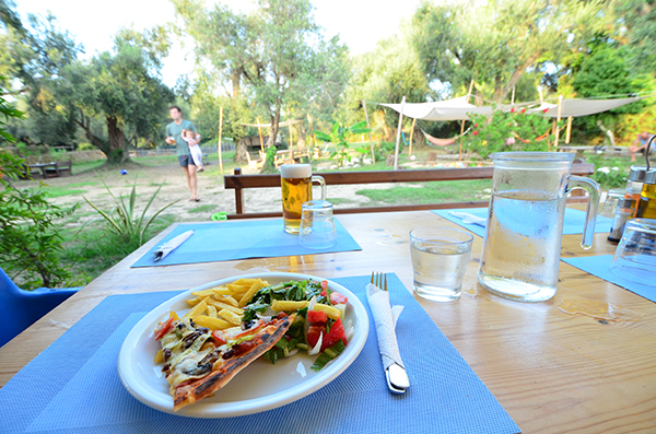 kinderfreundliches Restaurant