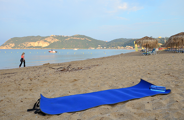 Yogamatte Strand