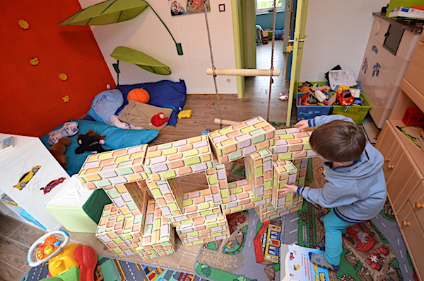 bausteine zum klettern