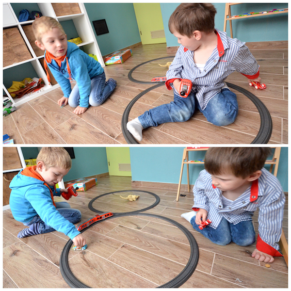 Kinderzimmer spielen Jungs