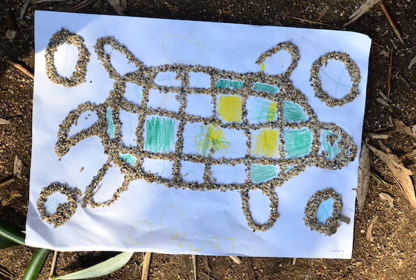 Schildkröte basteln