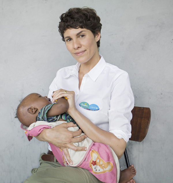 Pampers für UNICEF 2016: Projektreise nach Äthiopien mit Aktio