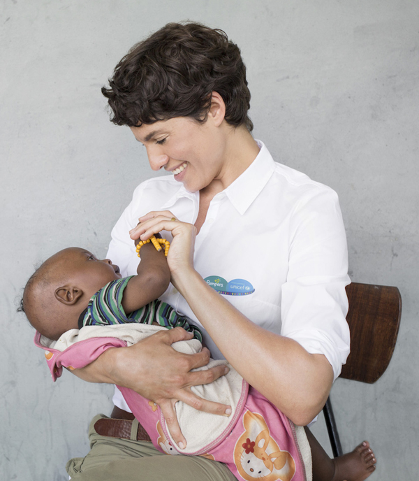 Pampers für UNICEF 2016: Projektreise nach Äthiopien mit Aktio