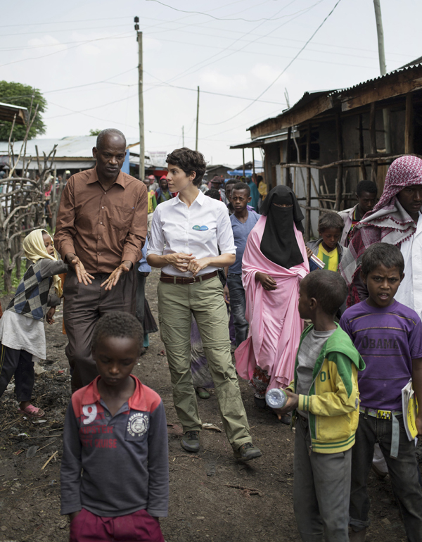 Pampers für UNICEF 2016: Projektreise nach Äthiopien mit Aktio