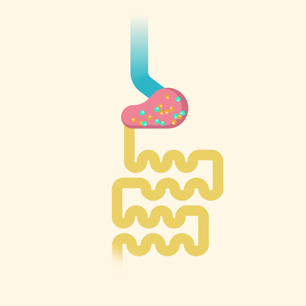 Babys Bäuchlein Größe