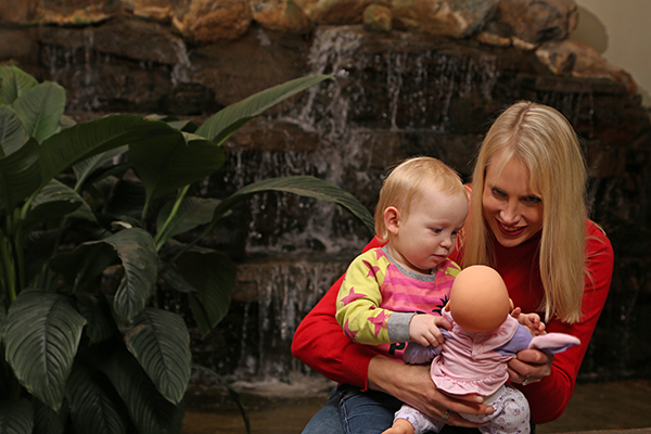 Puppe ab drei Jahren