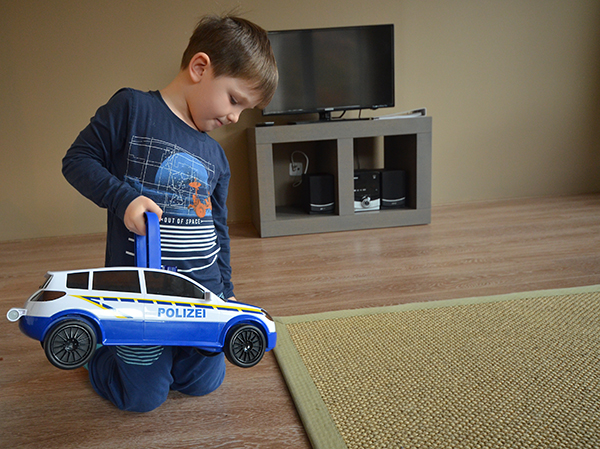 Spielauto ab drei Jahren