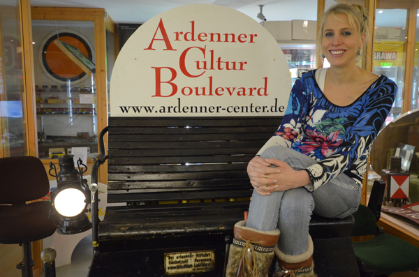 Elischeba im Ardenner Cultur Boulevard