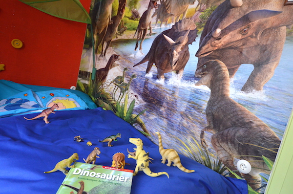 Dinosaurier Artikel für Kinder