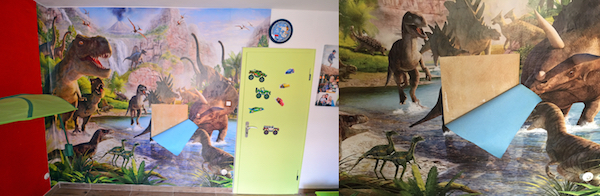 Tapete löst sich ab