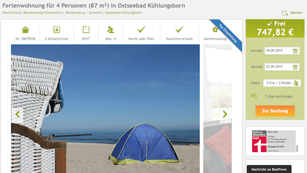 Kühlungsborn buchen