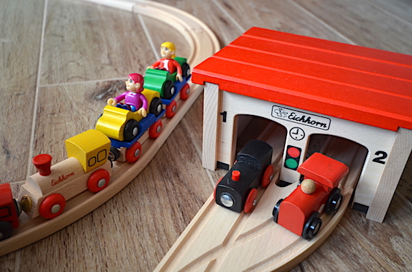 Eichhorn Lokschuppen