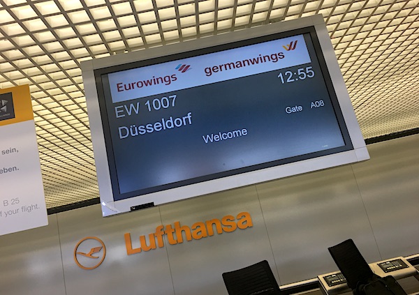Eurowings germanwings Lufthansa