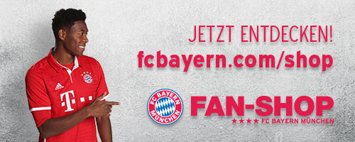 Gewinnspiel FC Bayern Fanshop
