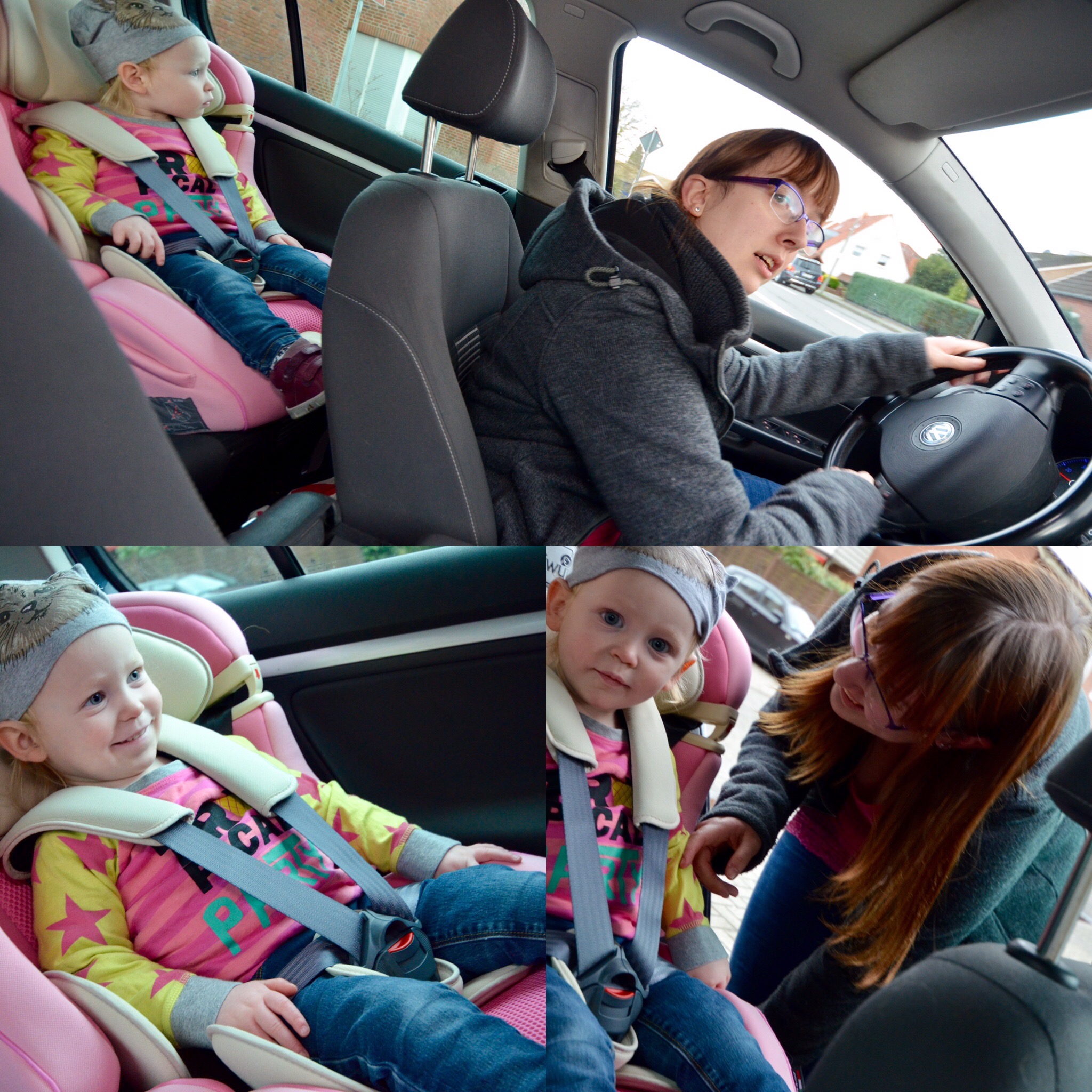 Kindergarten abholen Auto