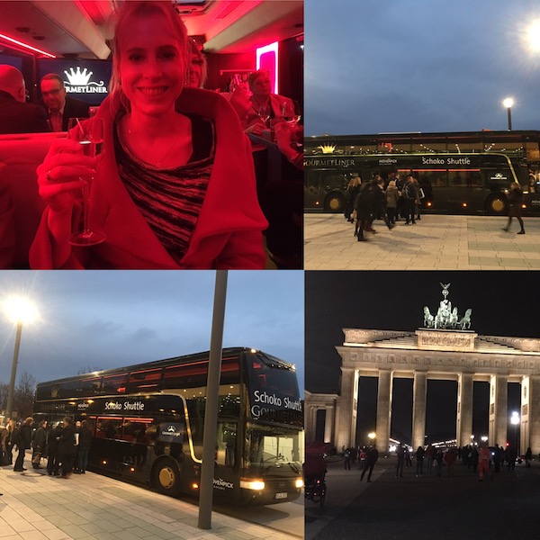 Shuttlebus Schoko ITB 2017