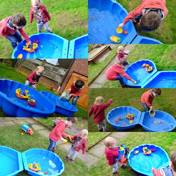 Wasser und Sandmuschel von BIG