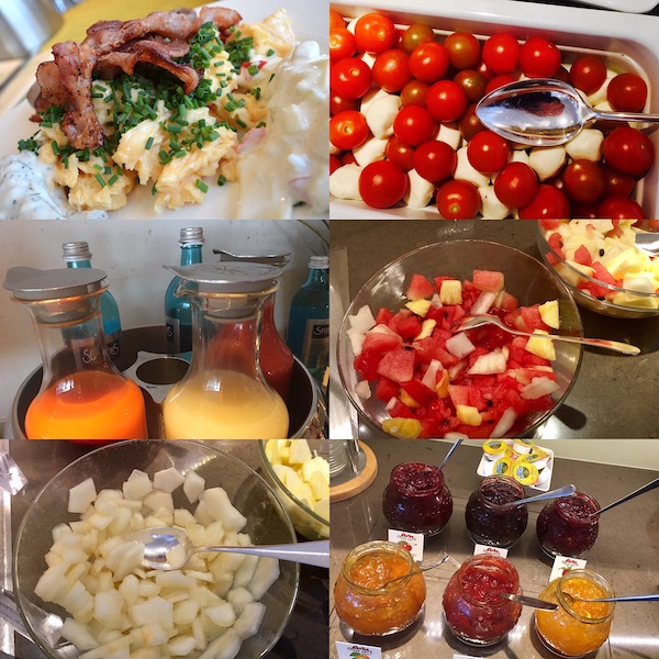 Frühstück Kamp Hotels