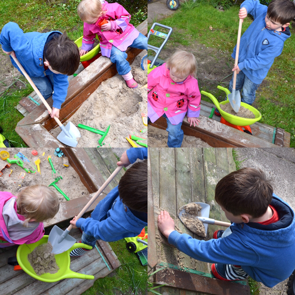 Gartenspielzeug für Kleinkinder
