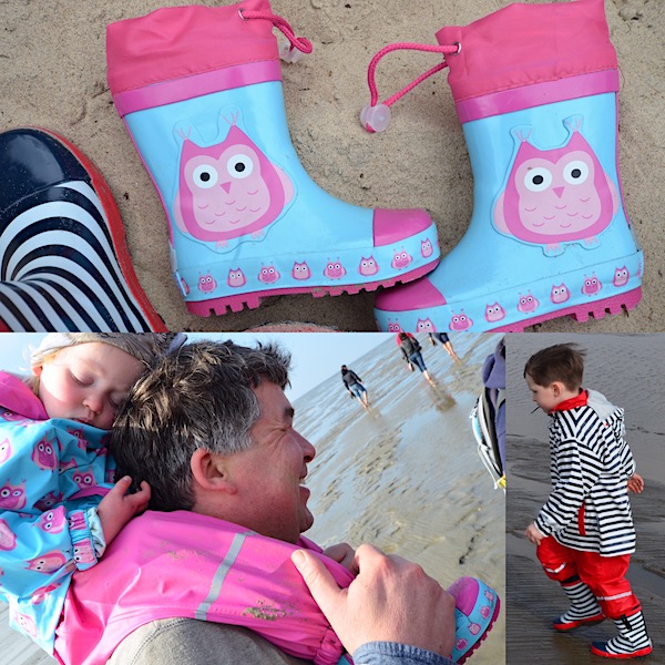 Gummistiefel gewinnen