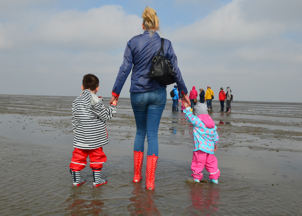 Neuwerk Wattwanderung