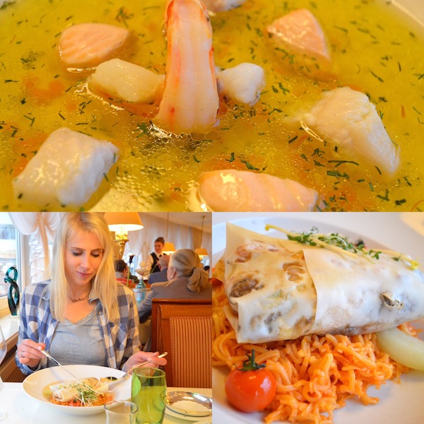 Restaurant Vier Jahreszeiten Cuxhaven