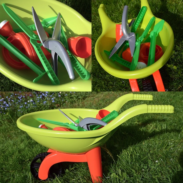 Simba Schubkarre Werkzeug