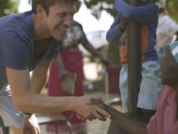 Kinderpatenschaft Familie treffen